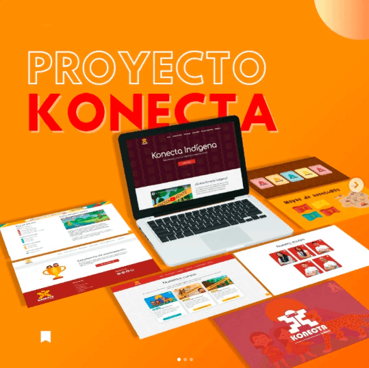 Konecta Indígena — Plataforma Interactiva: Plataforma AVA con juegos interactivos para un proyecto de enseñanza de la lengua Muisca.